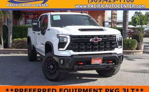 2024 Chevrolet Silverado HD ZR2