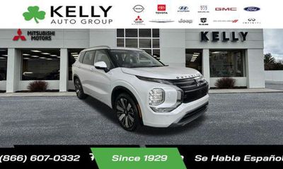 2026 Mitsubishi Outlander SEL GT SR