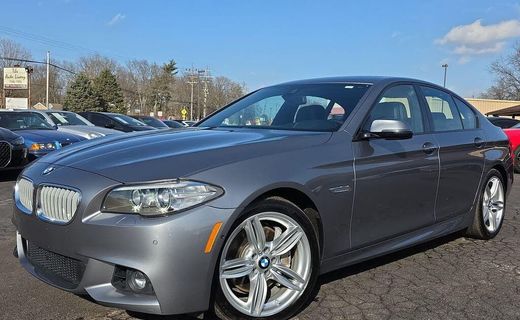 2015 BMW 550I