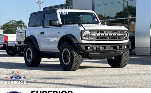 2024 Ford Bronco Black Diamond