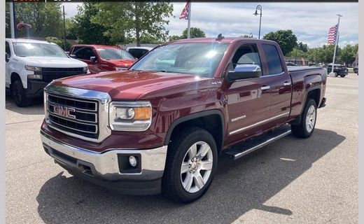 2015 GMC Sierra SLT