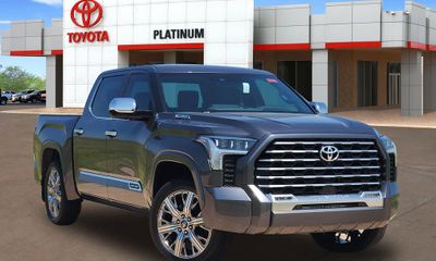2026 Toyota Tundra Capstone