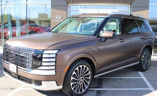 2026 Hyundai Palisade Calligraphy