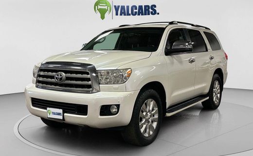 2014 Toyota Sequoia Platinum Grade