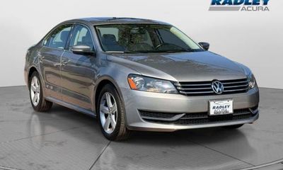 2013 Volkswagen Passat Comfortline