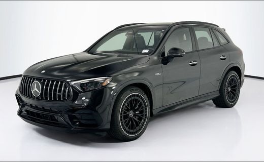 2026 Mercedes-Benz GLC-Class AMG GLC43