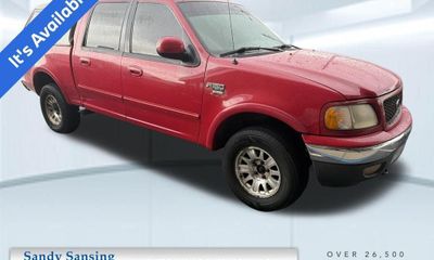 2001 Ford F-150 XLT