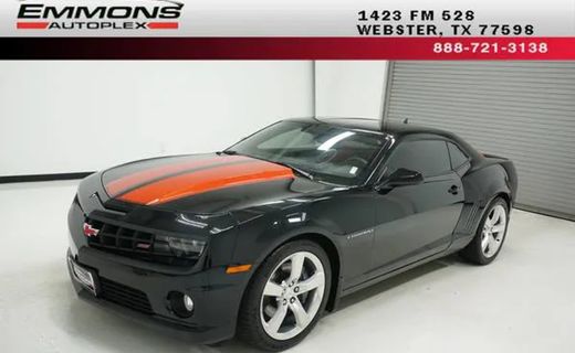 2011 Chevrolet Camaro 2SS