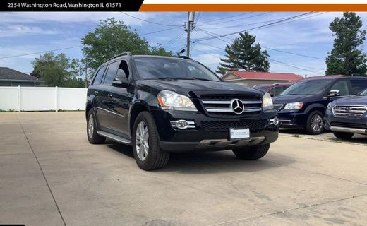 2008 Mercedes-Benz GL-Class GL450