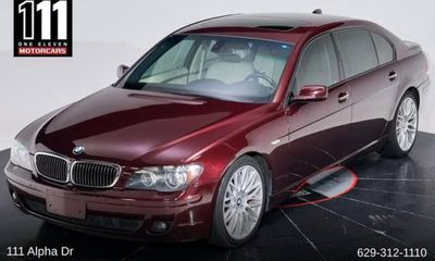 2007 BMW 750LI