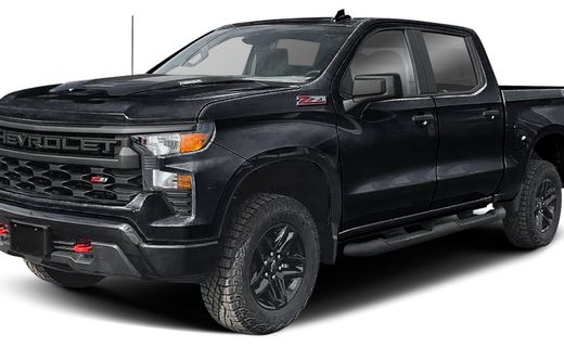 2026 Chevrolet Silverado Trail Boss Custom