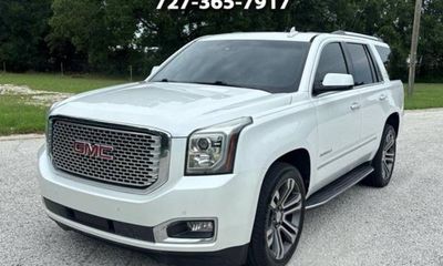 2017 GMC Yukon Denali
