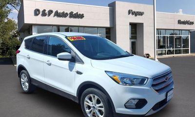 2019 Ford Escape SE