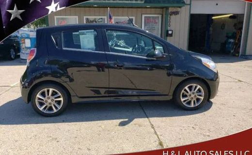 2016 Chevrolet Spark 2LT