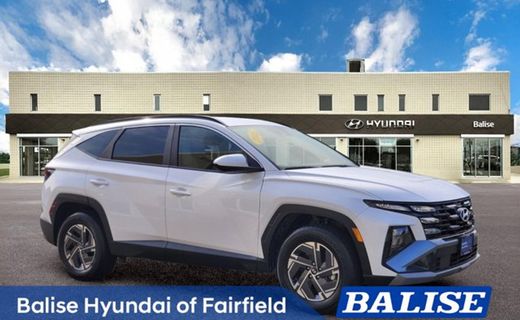 2025 Hyundai Tucson Blue