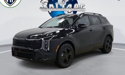 2026 Kia Sportage EX X Line