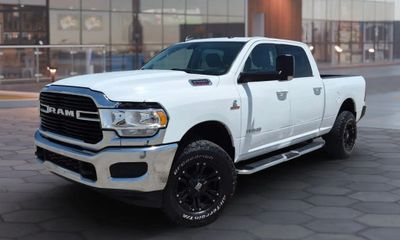 2019 Ram 2500 Big Horn