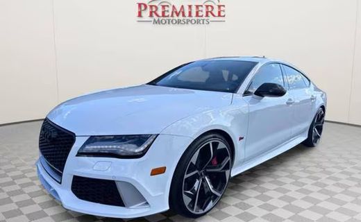 2014 Audi RS 7 40T Quattro Prestige