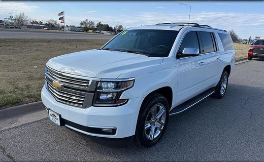 2016 Chevrolet Suburban LTZ