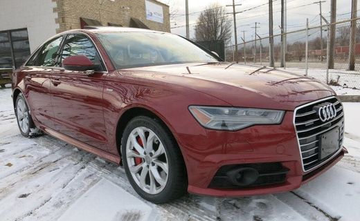 2017 Audi A6 Quattro Premium Plus