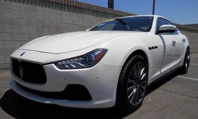 2017 Maserati Ghibli S Q4 30L