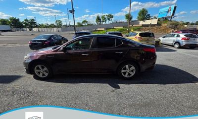 2015 Kia Optima GL Middle LOW