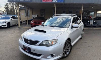 2009 Subaru Impreza WRX SS