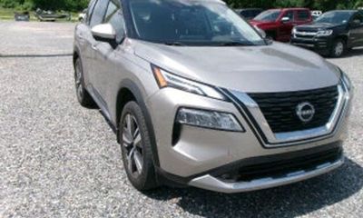 2022 Nissan Rogue Platinum