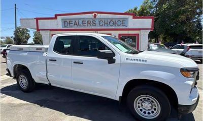 2022 Chevrolet Silverado Work Truck