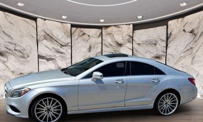2016 Mercedes-Benz CLS-Class CLS400