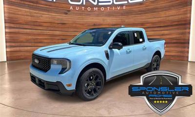 2026 Ford Maverick Lariat