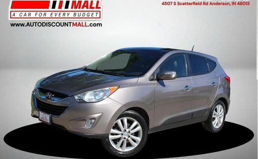 2012 Hyundai Tucson GLS