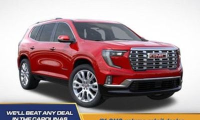 2026 GMC Acadia Denali