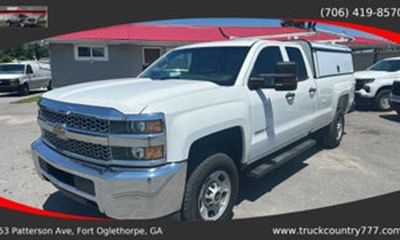 2019 Chevrolet Silverado HD