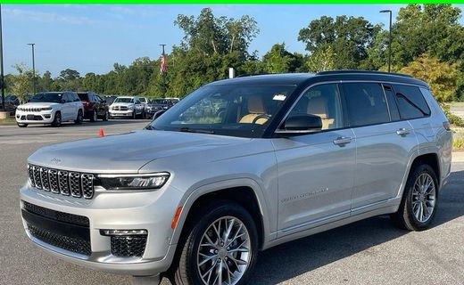2025 Jeep Grand Cherokee L Summit