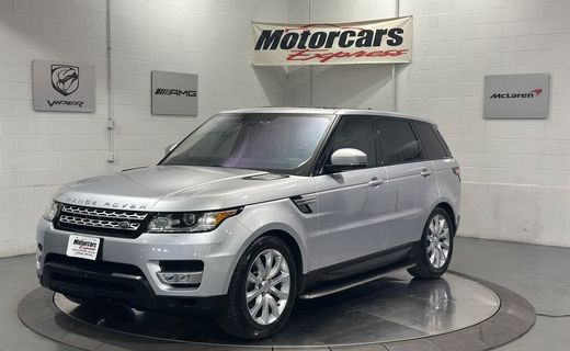 2016 Land Rover Range Sport HSE