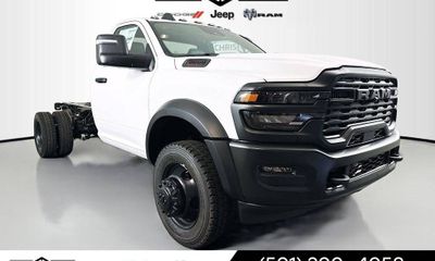 2026 Ram 5500 Tradesman