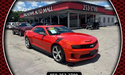 2013 Chevrolet Camaro 2SS