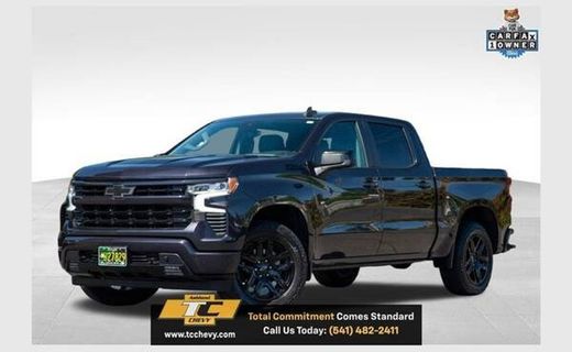 2024 Chevrolet Silverado RST