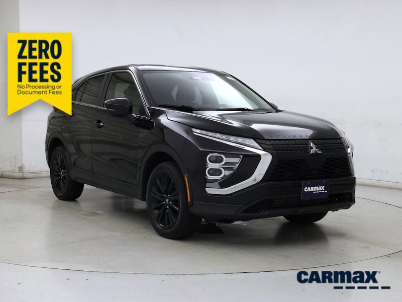 2023 Mitsubishi Eclipse Cross — a typically priced live listing