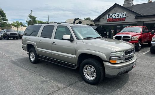 2003 Chevrolet Suburban K2500