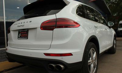 2018 Porsche Cayenne S