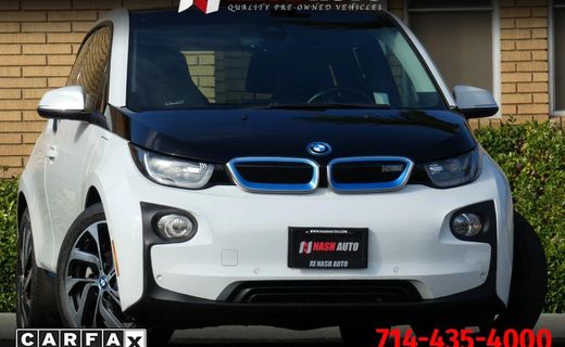 2014 BMW I3 Range Extender