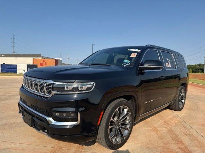 2022 Jeep Grand Wagoneer — a typically priced live listing