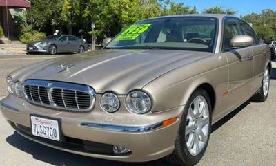 2004 Jaguar XJ Short Wheel Base