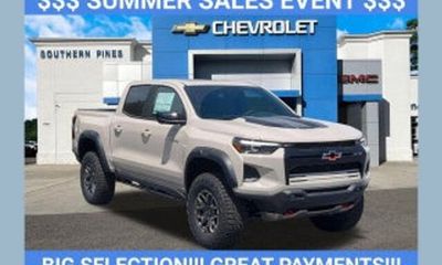 2026 Chevrolet Colorado Z71