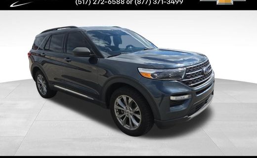 2022 Ford Explorer XLT