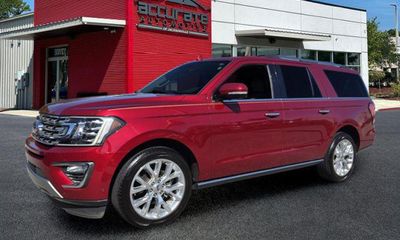 2018 Ford Expedition MAX Limited