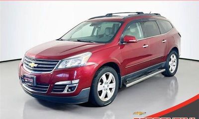 2016 Chevrolet Traverse LTZ