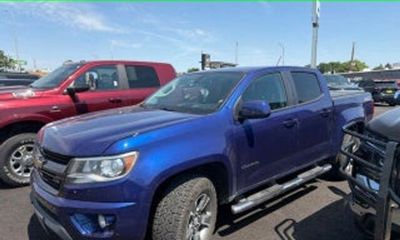 2016 Chevrolet Colorado Z71